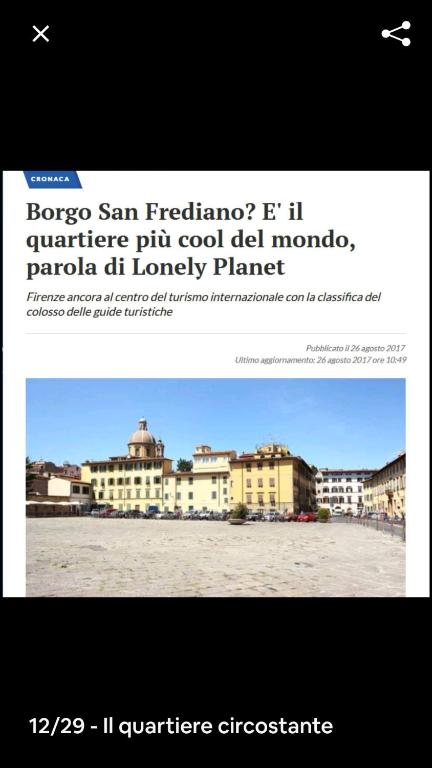 Zdjęcie z galerii obiektu Oltrarno Home Silvia Florence we Florencji