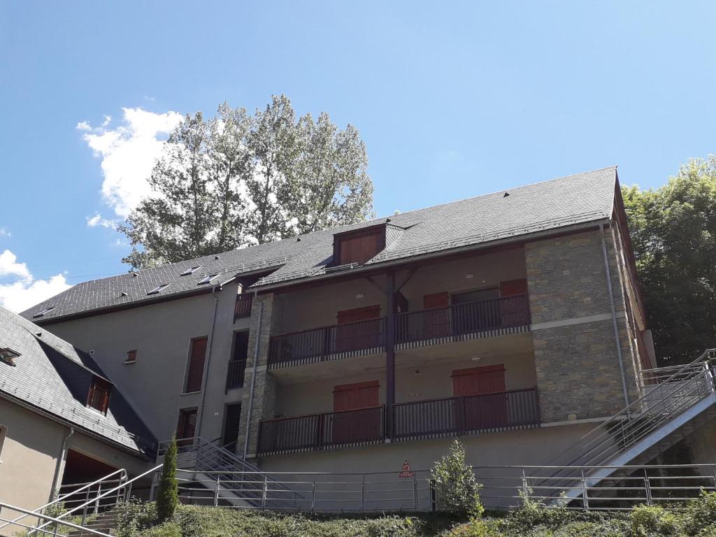 Budova, kde se apartmán nachází