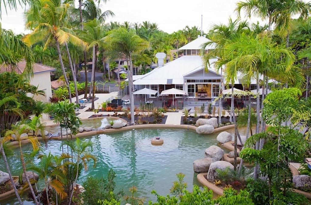 Zahrada ubytování Reef Resort Villas Port Douglas