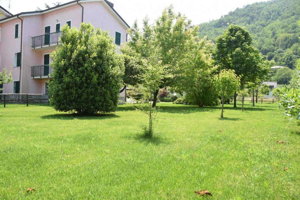 Příroda nedaleko apartmánu