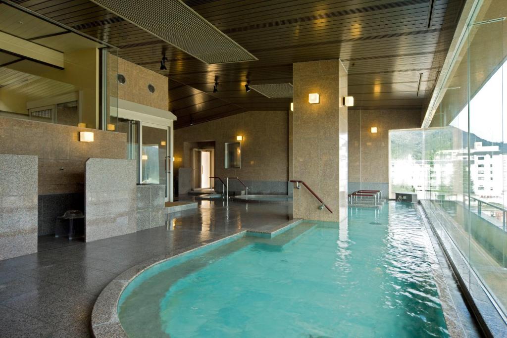 Bazén v ubytování Hotel Futaba nebo v jeho okolí