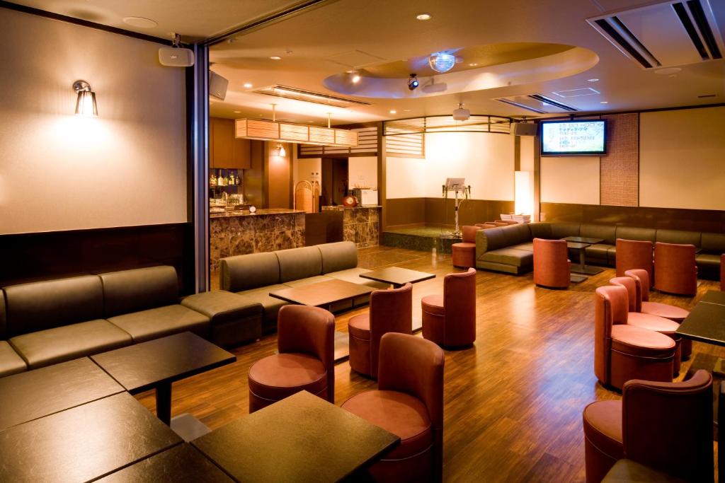 Posezení v ubytování Hotel Futaba