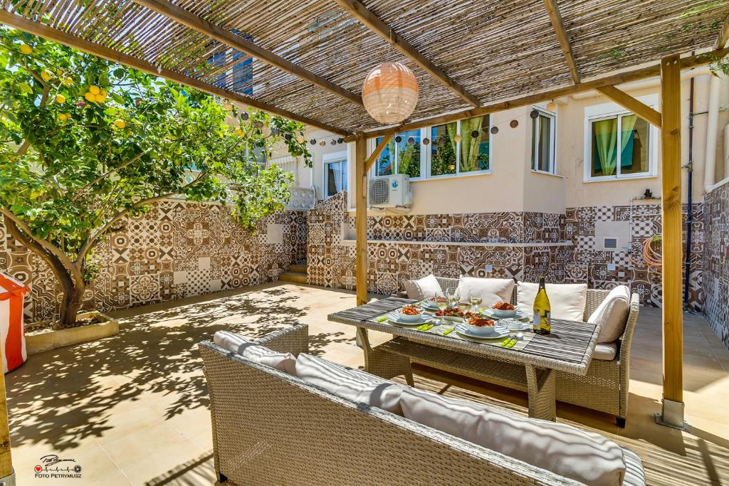 Nápoje v ubytování Apartament Lemon Paradise