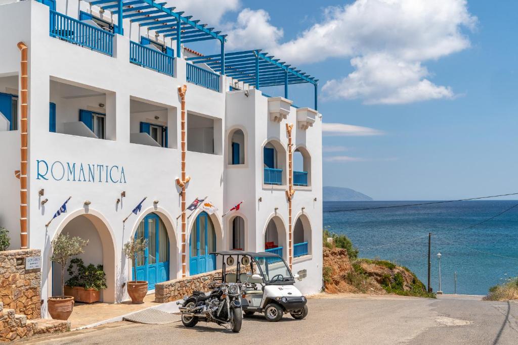 Fotografie z fotogalerie ubytování Romantica Hotel v destinaci Agia Pelagia Kythira