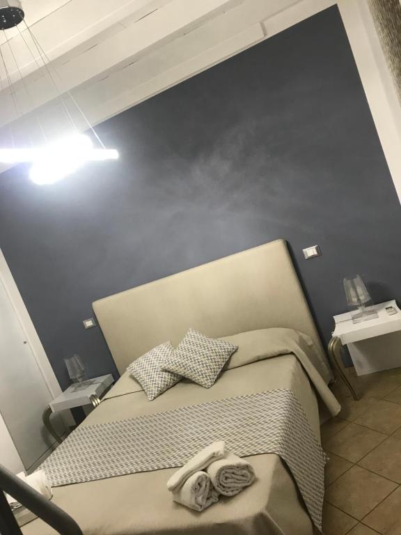 Posezení v ubytování B&B Timpe Bianche