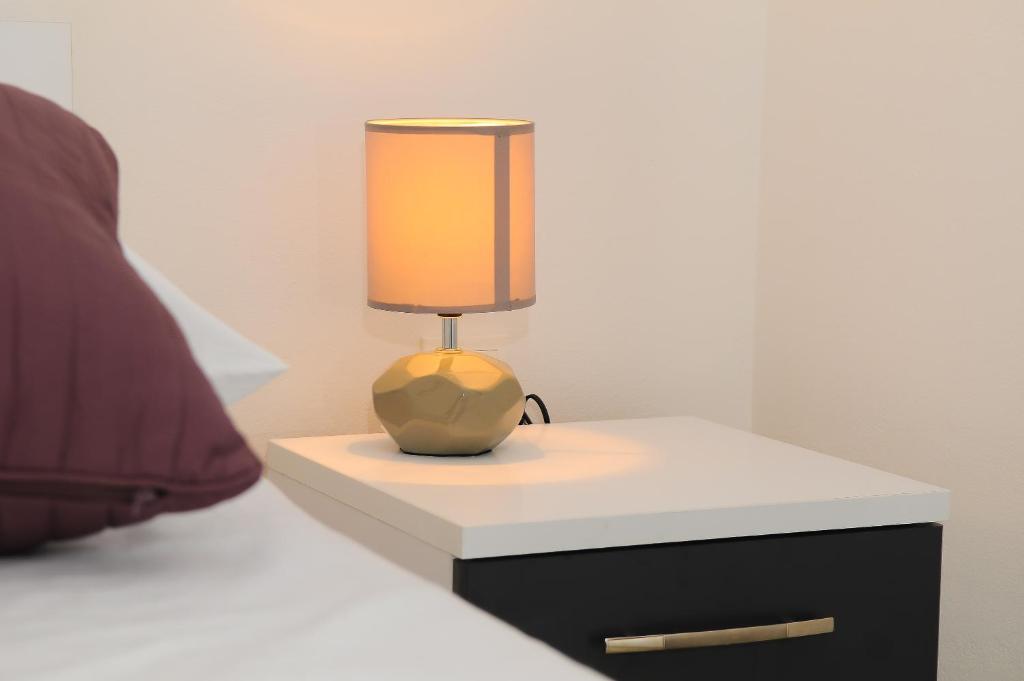 Postel nebo postele na pokoji v ubytování Apartment Petar
