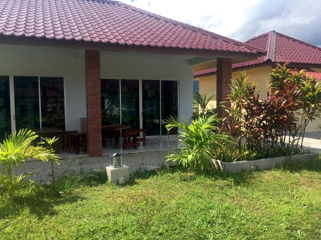 Zahrada ubytování Kawah Padi Garden Villa Langkawi