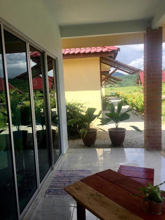 Zahrada ubytování Kawah Padi Garden Villa Langkawi
