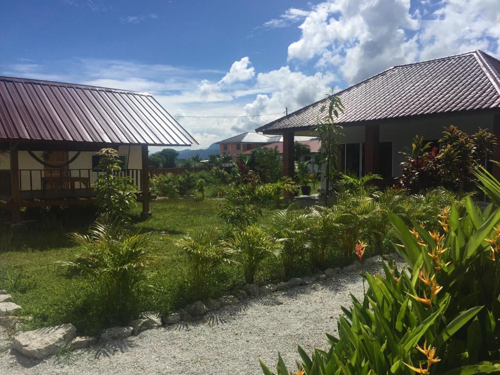 Zahrada ubytování Kawah Padi Garden Villa Langkawi