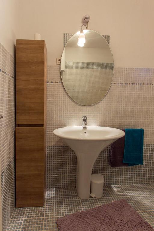 Kúpeľňa v ubytovaní Apartment Varga