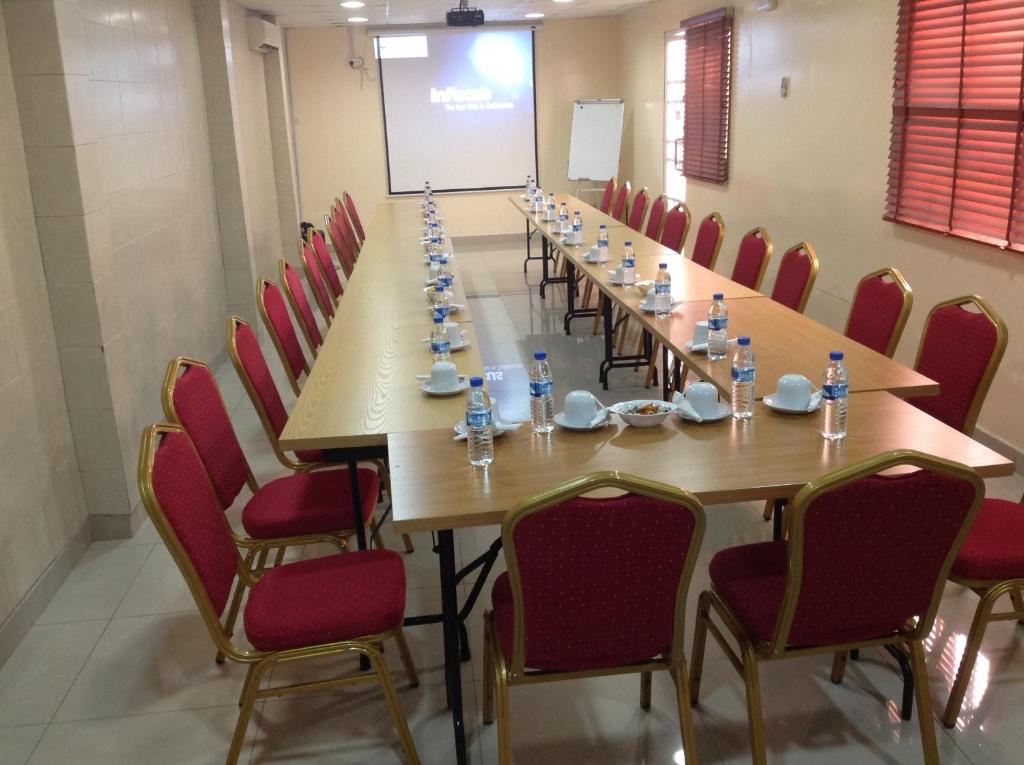 Konferenční prostory v ubytování Adis Hotels Ibadan