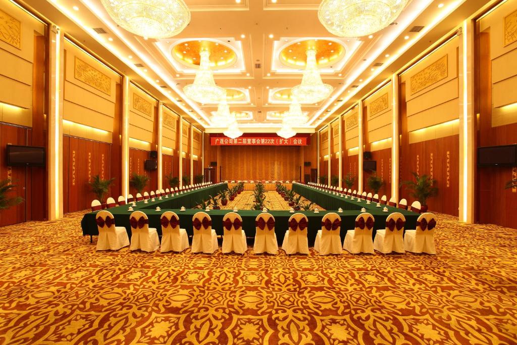 Fotografie z fotogalerie ubytování Sanyu Hotel v Kantonu