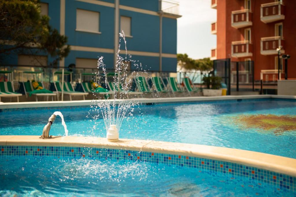 Basen w obiekcie Hotel Kennedy lub w pobliżu
