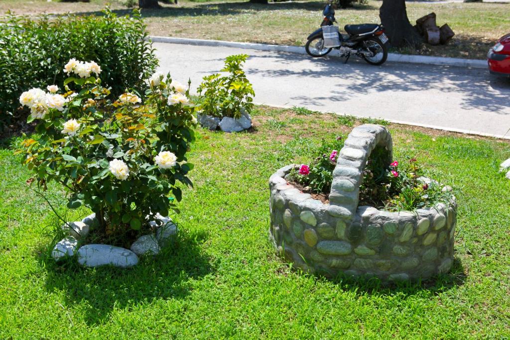 Aed väljaspool majutusasutust Mira Mare