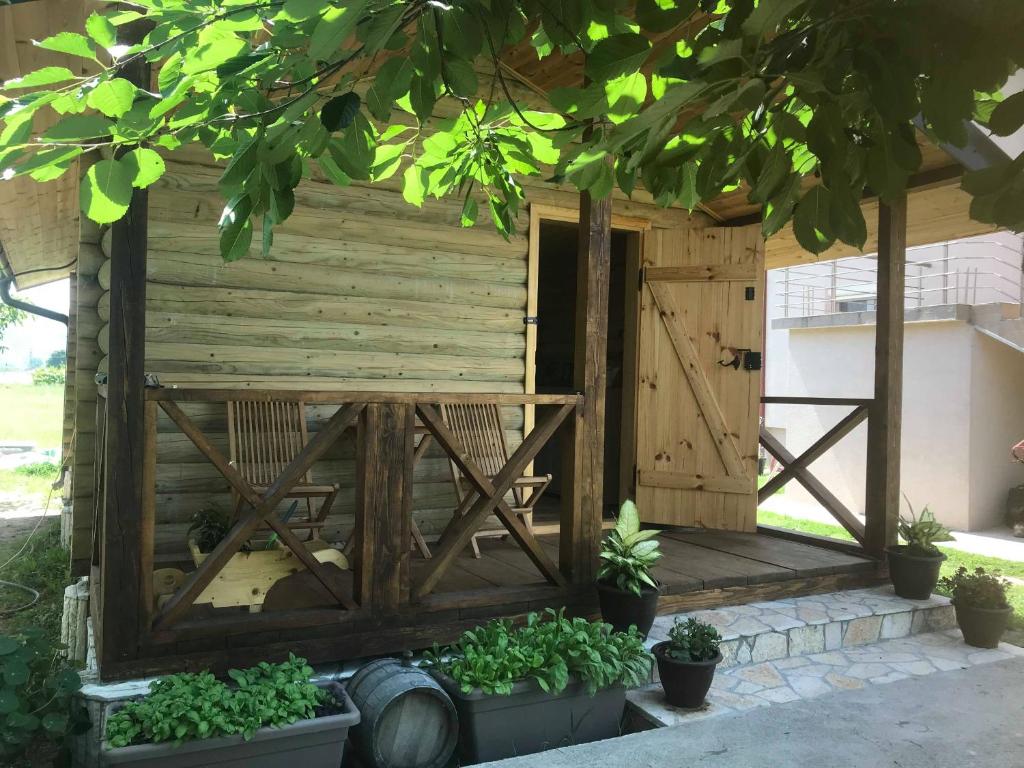 Zahrada ubytování Eko Apartmani Krackovic