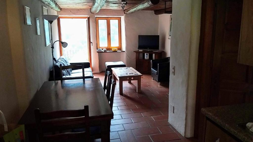 Kuchyň nebo kuchyňský kout v ubytování Casa Tita