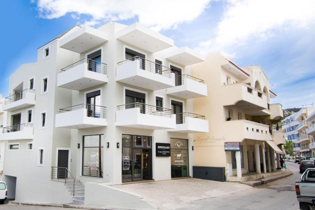 The building in which Az apartmant is located