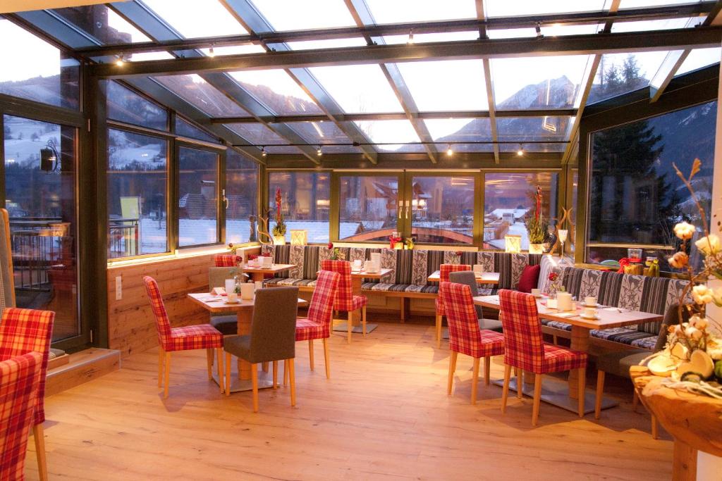 Restaurace v ubytování Hotel Erlebniswelt Stocker
