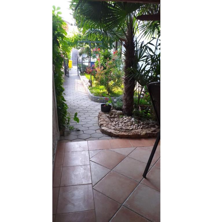 Apartments Villa Arta - Apartment Mit Einem Schlafzimmer Mit Gartenansicht