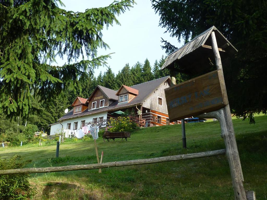 Budova, kde se penzion nachází