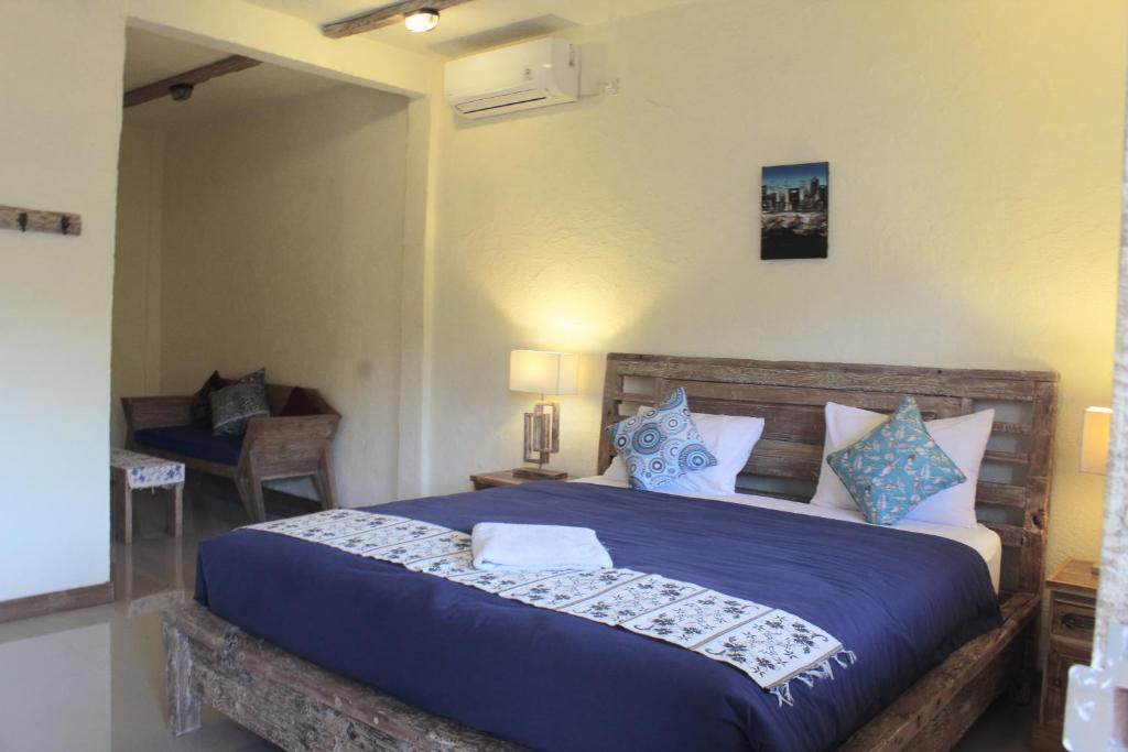 Postel nebo postele na pokoji v ubytování Adore guesthouse