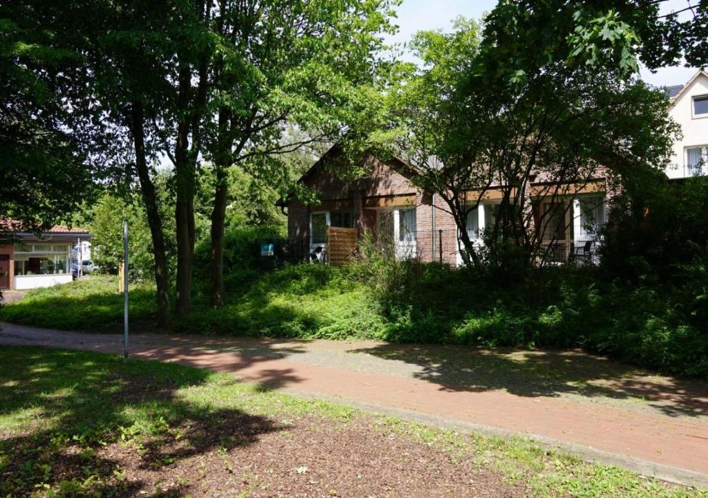 Zahrada ubytování Hotel-Pension Am Böhmepark