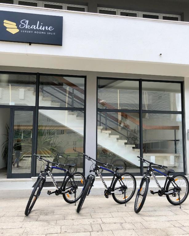 Jízda na kole v ubytování Skaline Luxury rooms Split nebo okolí