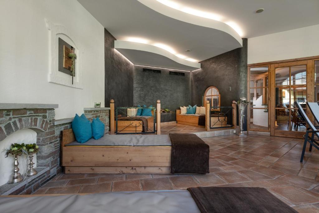 Posezení v ubytování Hotel Hubertushof