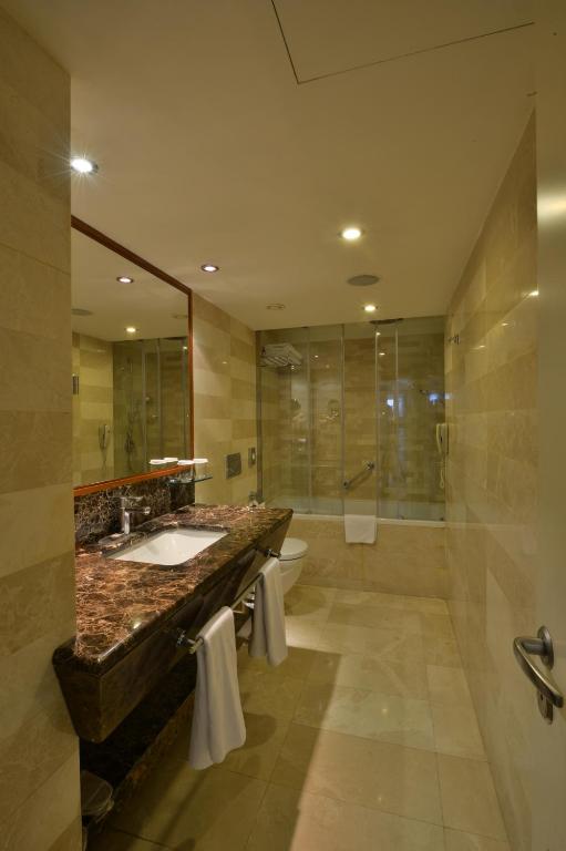 Ванная комната в Marigold Thermal & Spa Hotel Bursa