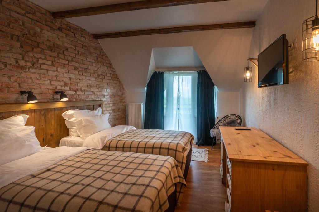 Pensiunea Belvedere - Habitación Gemela De Lujo