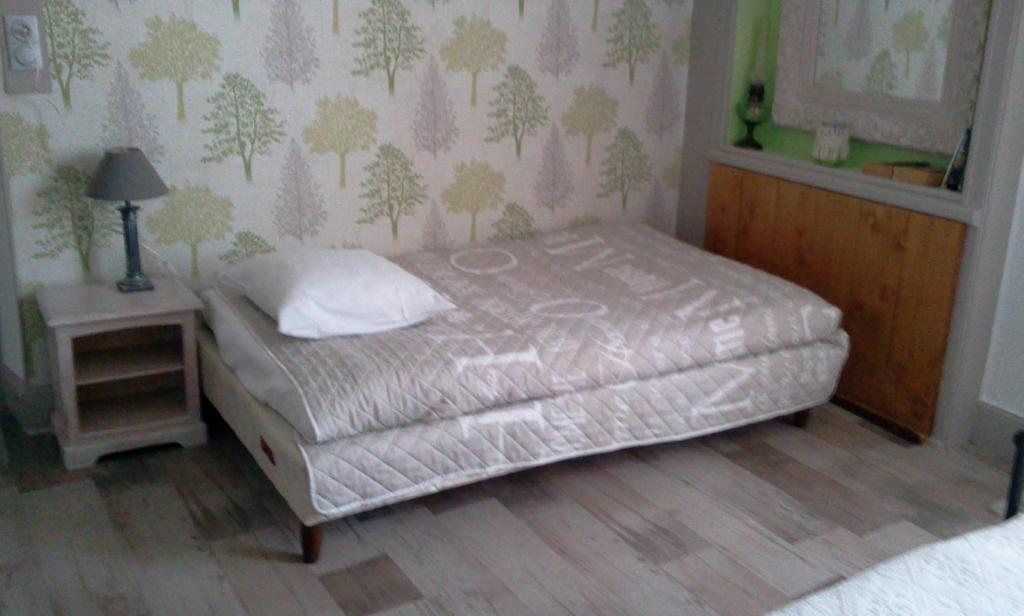 Maison de ville au pied de la Montagne Noire - Double Room With Garden View