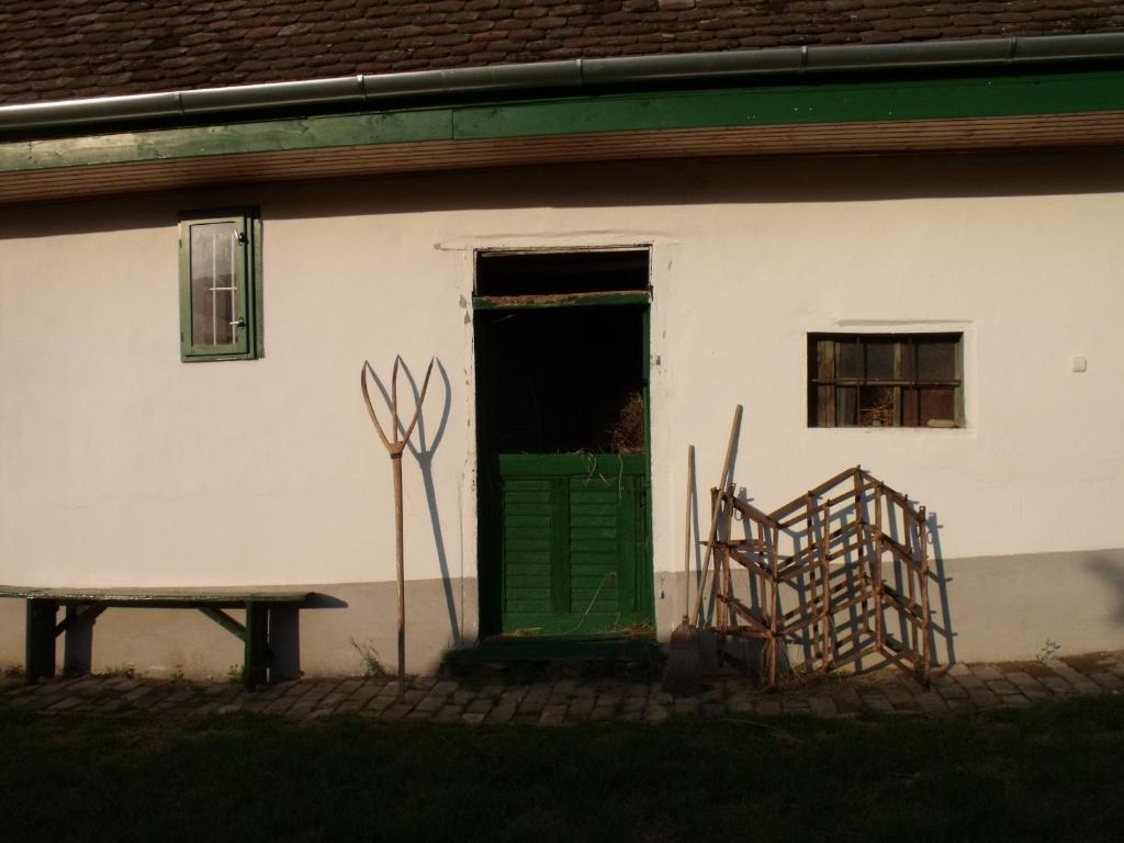 Budova, kde se penzion nachází