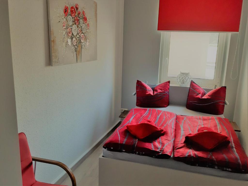 Postel nebo postele na pokoji v ubytování Hotel Fabrice