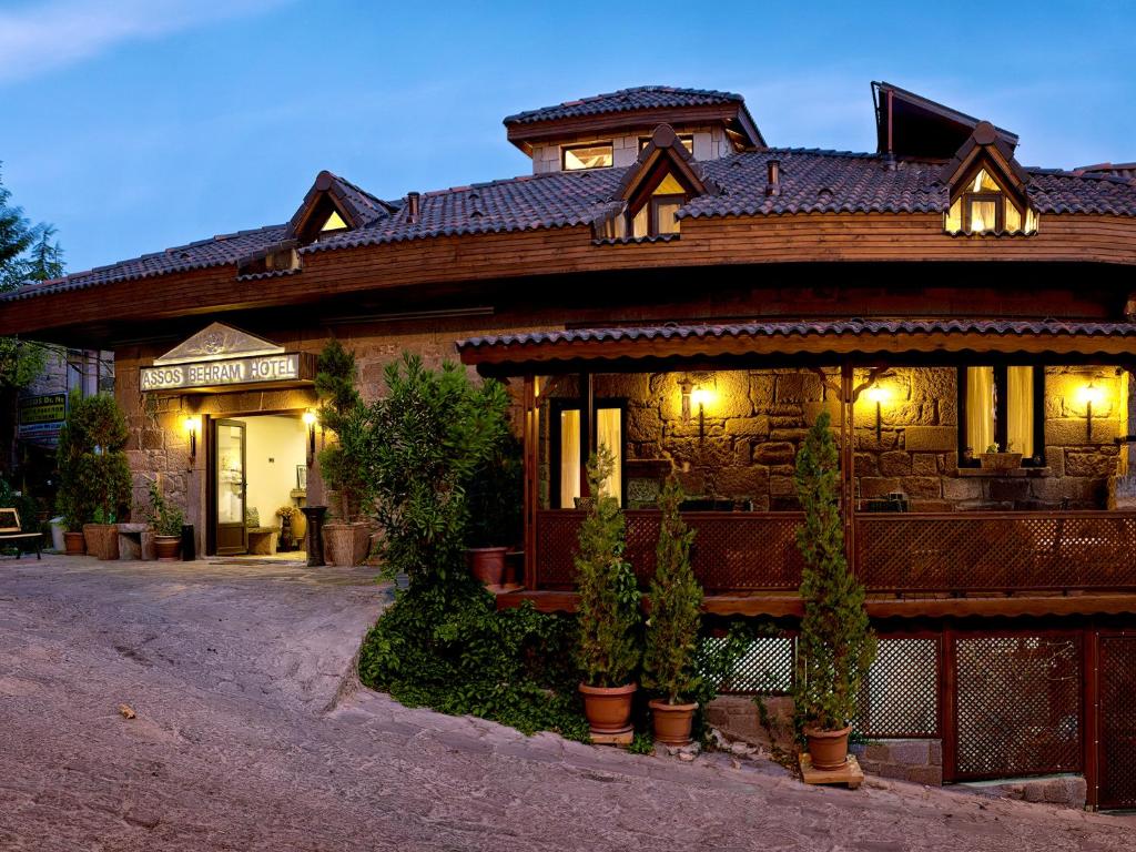 Budova, kde se hotel nachází