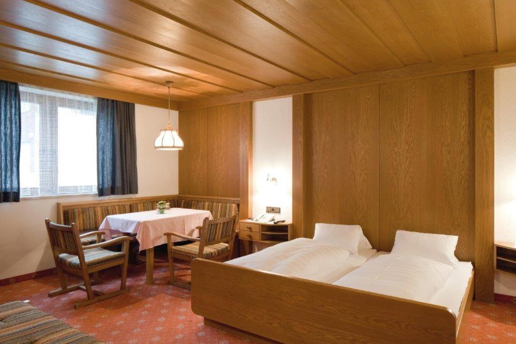 Postel nebo postele na pokoji v ubytování Haus Gamberg