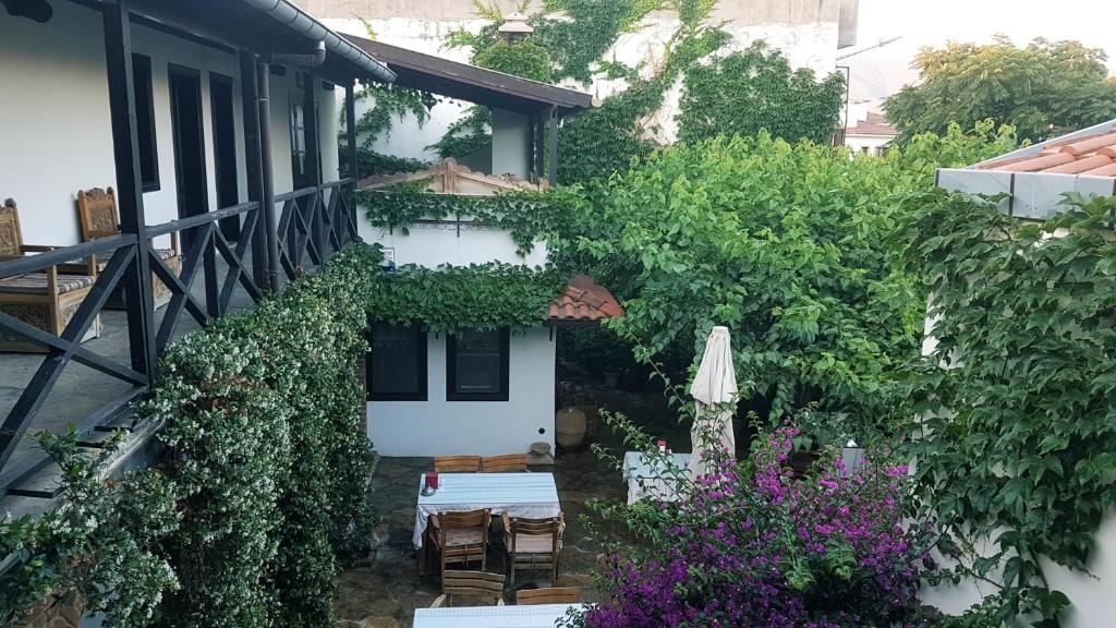 Zahrada ubytování Nilya Hotel
