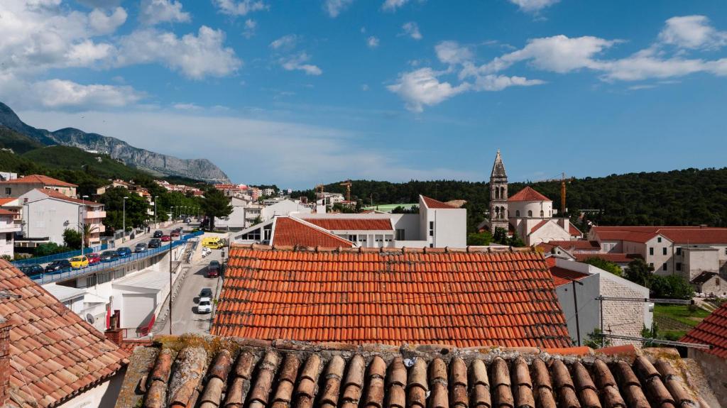 Výhľad na hory alebo výhľad na hory priamo z apartmánu