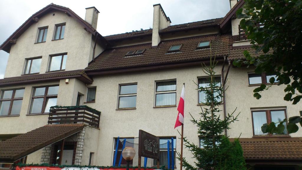 Budova, v ktorej sa ubytovanie bed & breakfast nachádza