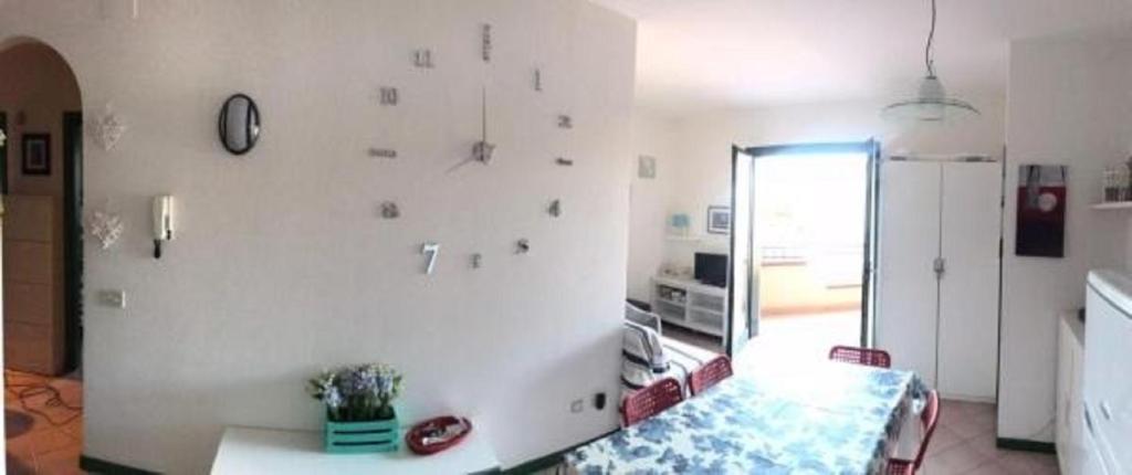 Łóżko lub łóżka w pokoju w obiekcie Appartamento In Residence