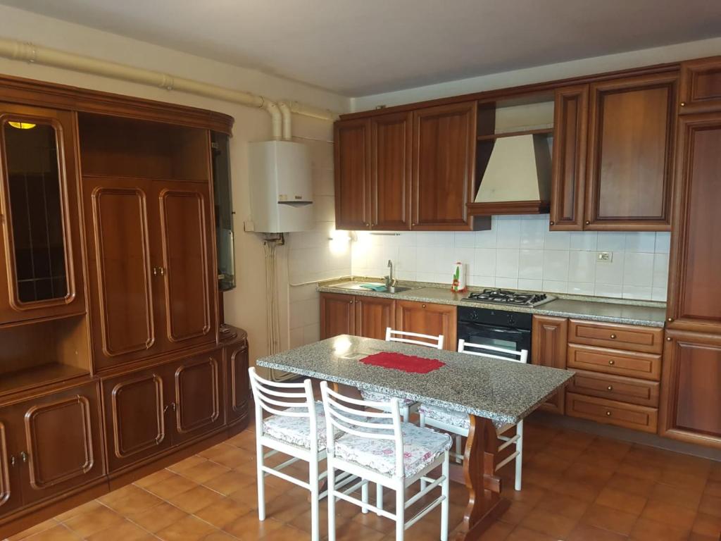 Köök või kööginurk majutusasutuses Casa Cippilippi