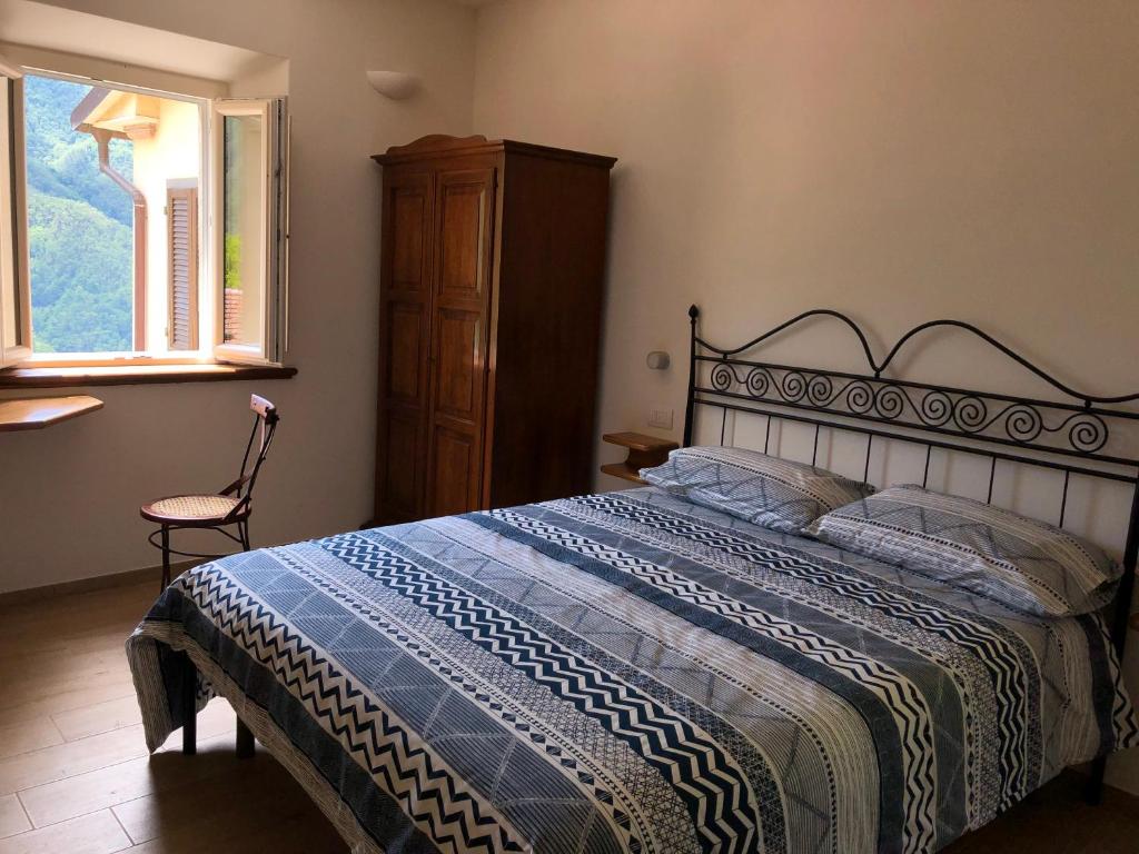 Postel nebo postele na pokoji v ubytování B&B Convivium