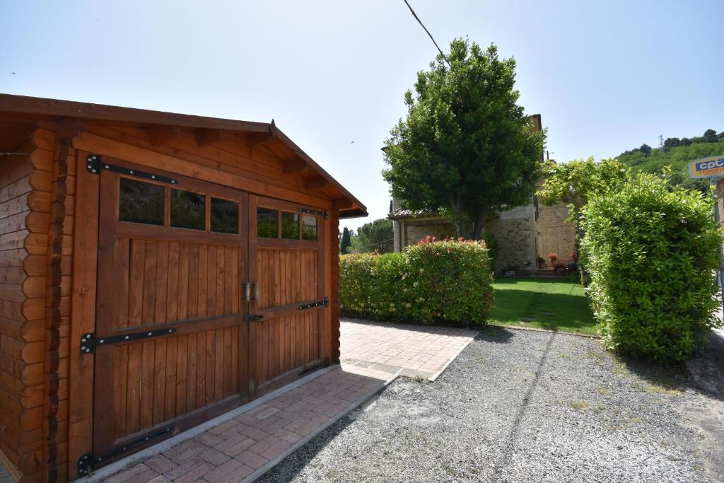 Ogród w obiekcie LA CASA DI CHIANNI La Pieve