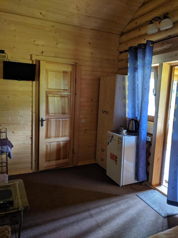 Postel nebo postele na pokoji v ubytování Asher