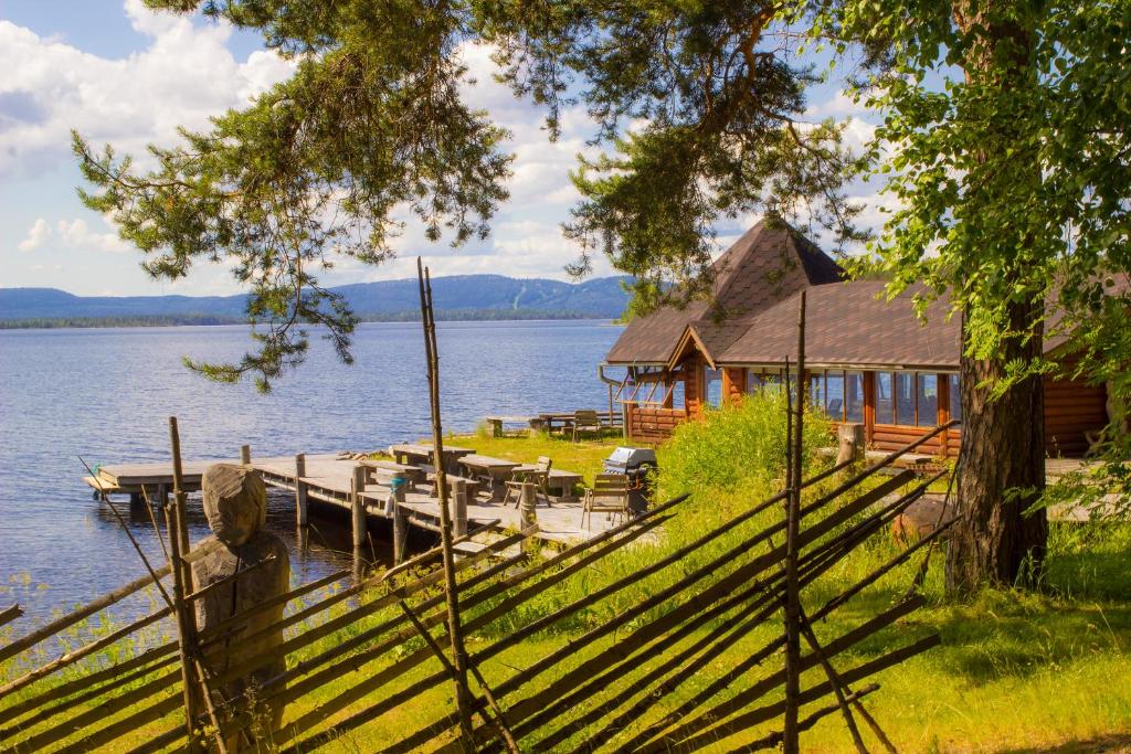 Photo from Herranniemi Guesthouse in Vuonislahti, Eastern Finland, Finland