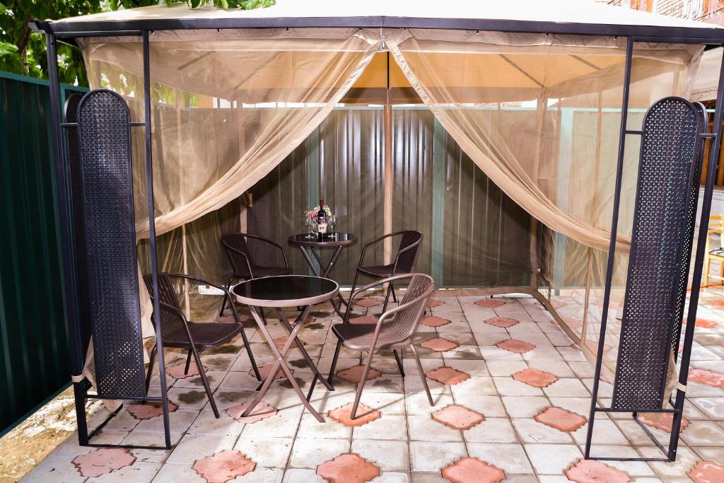 Patio nebo venkovní prostory v ubytování Hotel Garden