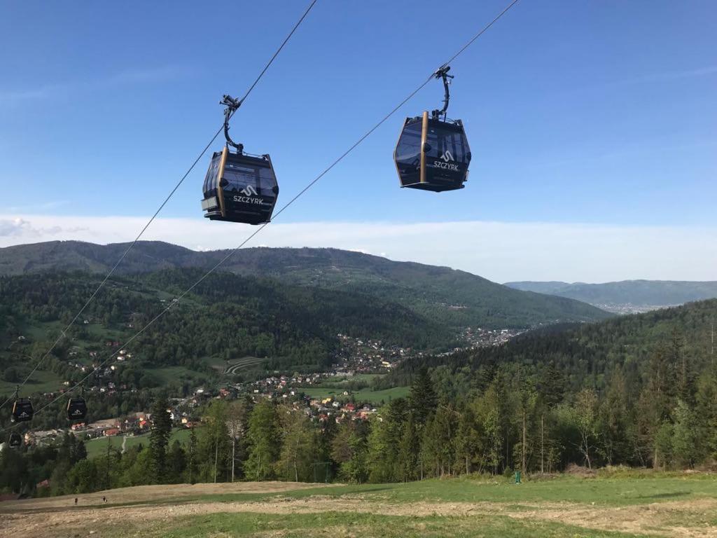Výhľad na hory alebo výhľad na hory priamo z apartmánu