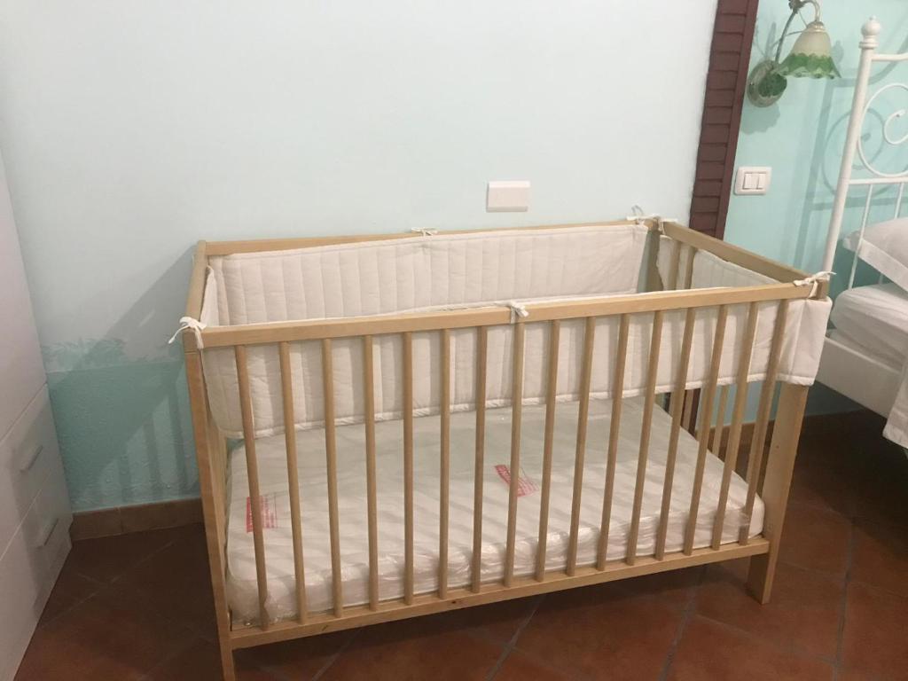 Łóżko lub łóżka w pokoju w obiekcie B&B Teodora