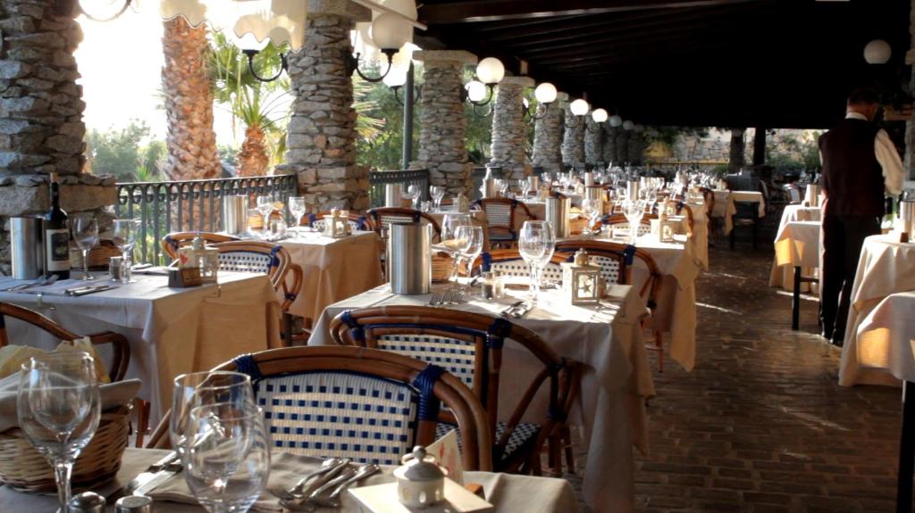 Restaurace v ubytování Stella Maris