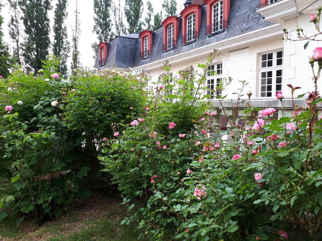 Zahrada ubytování Le domaine de barbizon