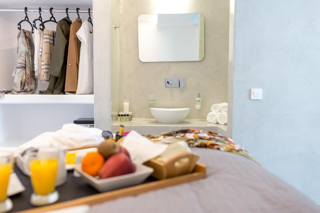 Łóżko lub łóżka w pokoju w obiekcie Dreaming View Suites